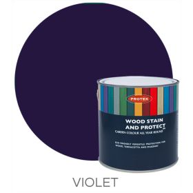 5L Protek Wood Stain & Protector - Violet