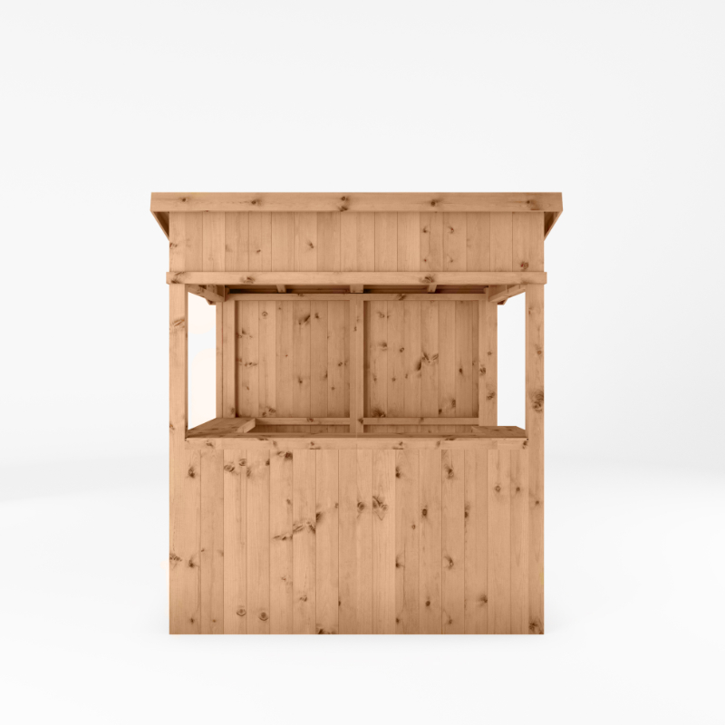 Mercia 6' X 4' Premium Pressure Treated Garden Bar