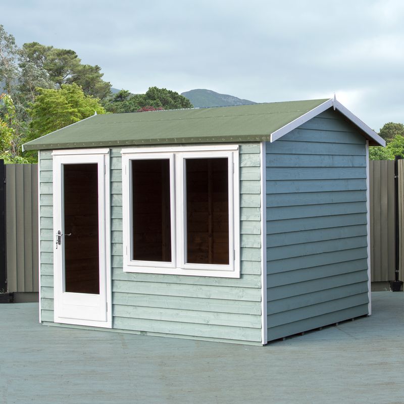 Loxley 10' x 8' Waltham Insulated Garden Room at Cabins.co.uk