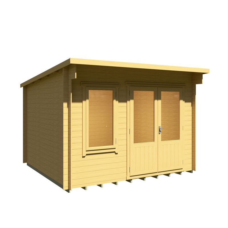 Edgefield Log Cabin - 11x10 - Shire | TJ Hughes