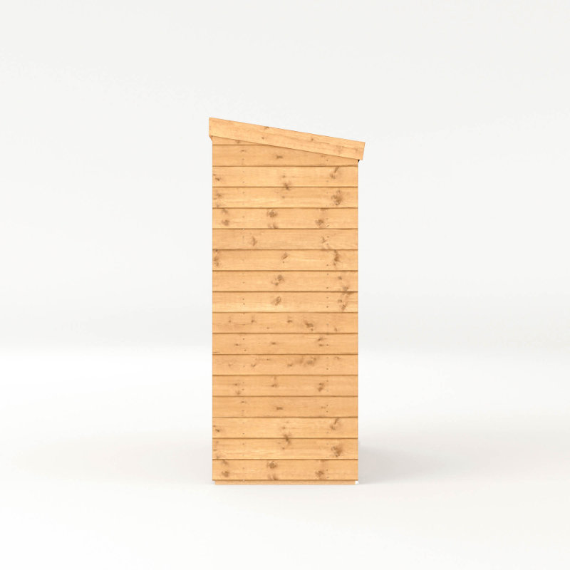 Mercia 6' X 2'6" Tongue And Groove Pent Shed