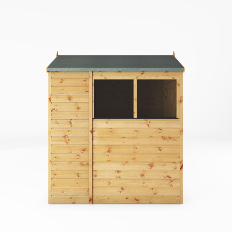 Mercia 6' X 4' Premium Shiplap Modular Apex Shed