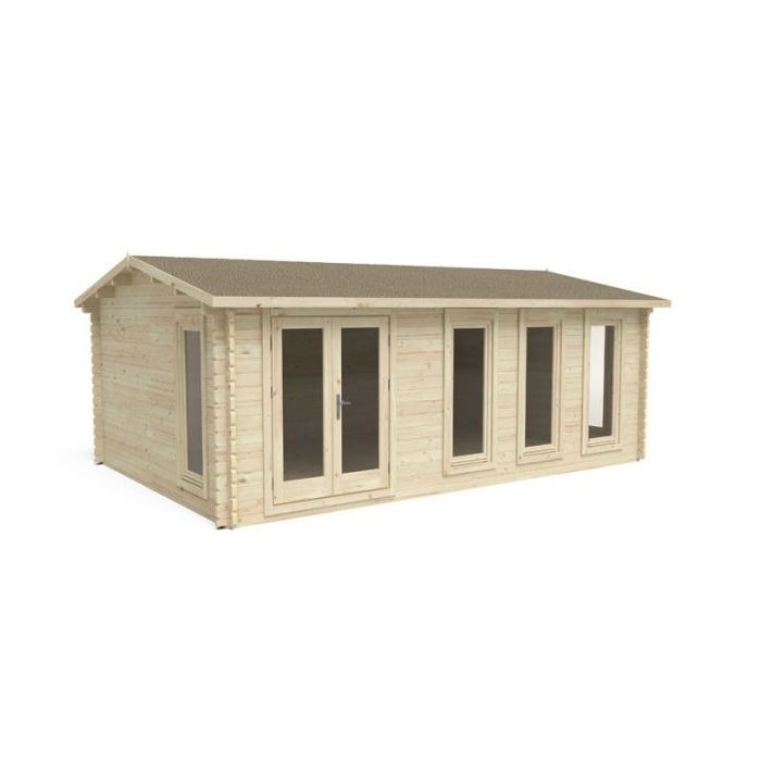 Hartwood 6m X 4m Ettington Log Cabin