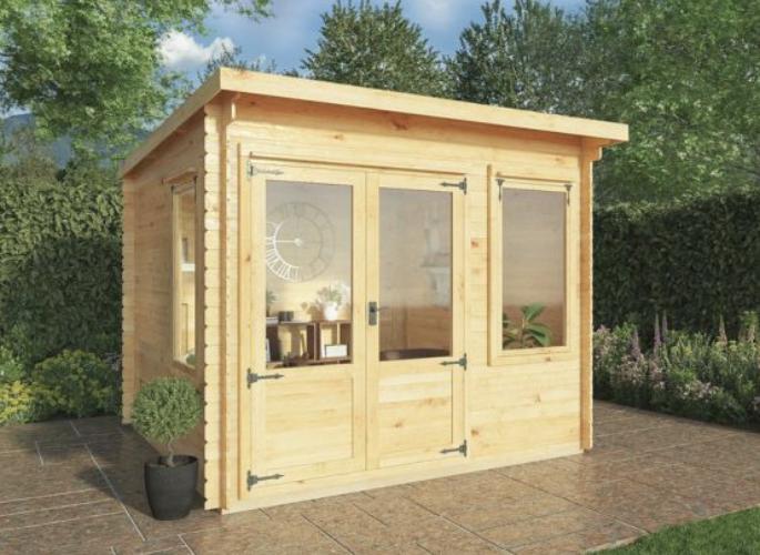 How To Transform Your Log Cabin Into A Bar