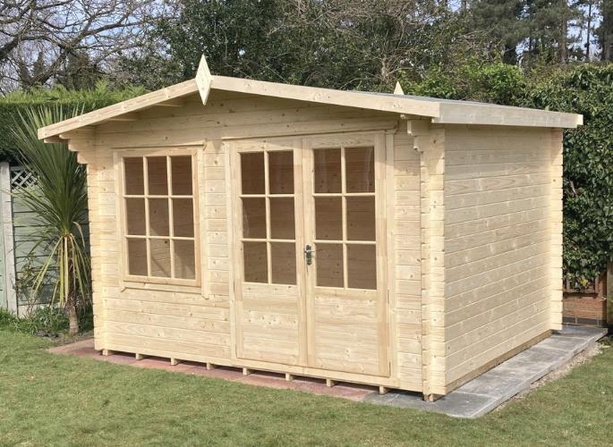 10 Ways to Improve Your Log Cabin