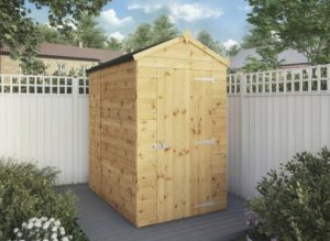 Apex vs Pent Garden Sheds